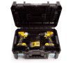 Набор из двух инструментов бесщеточных DeWALT DCK2110L2T - Фото 4