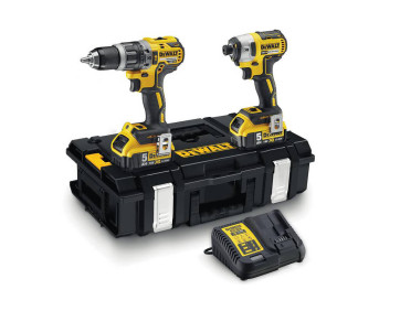 Набор из двух инструментов бесщеточных DeWALT DCK266P2