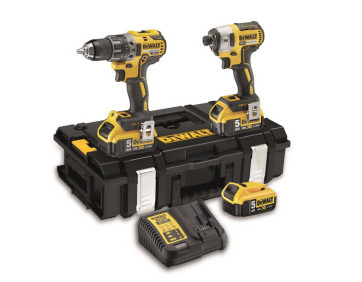 Набір з двох інструментів безщіткових DeWALT DCK266P3