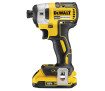 Набір з двох інструментів безщіткових DeWALT DCK268P2T - Фото 4