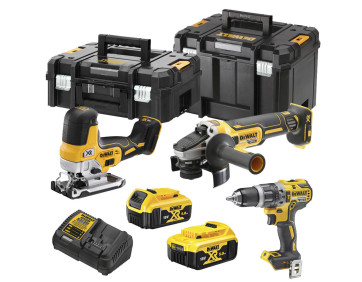 Набір з трьох інструментів безщіткових DeWALT DCK329P2T