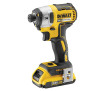 Набір з трьох інструментів безщіткових DeWALT DCK384P2T - Фото 5