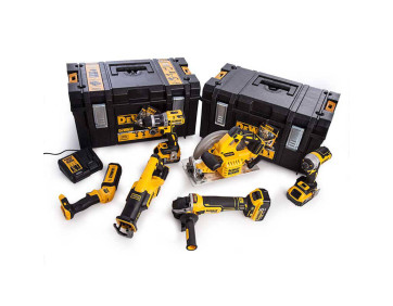 Набір з шести інструментів безщіткових DeWALT DCK623P3