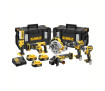 Набір з шести інструментів безщіткових DeWALT DCK623P3 - Фото 1