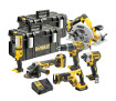 Набір з шести інструментів безщіткових DeWALT DCK623P3 - Фото 4