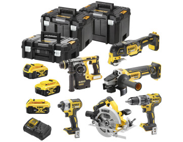Набор из шести инструментов бесщеточных DeWALT DCK685P3T