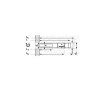 Анкер m2-I M6/8x45 Mungo 1450645 - Фото 1