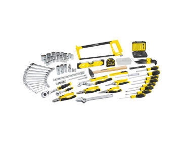 Набір інструментів з 142 предметів STANLEY STMT98109-1