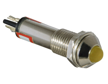 Сигнальна арматура AD22B-8  жовта 220V AC