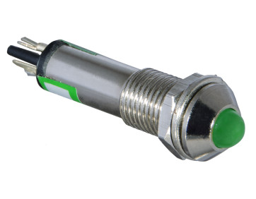 Сигнальна арматура AD22B-8  зелена 24V AC/DC