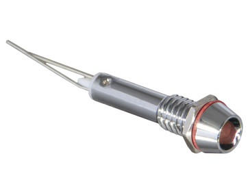 Сигнальна арматура AD22C-6 червона 220V AC