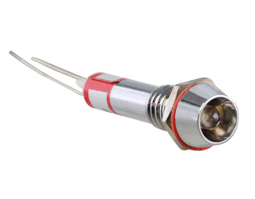 Сигнальна арматура AD22C-6 біла 220V AC