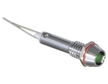 Сигнальна арматура AD22C-6 зелена 220V AC