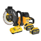 Пила відрізна акумуляторна безщіткова DeWALT DCS691X2 Пила відрізна акумуляторна безщіткова DeWALT DCS691X2