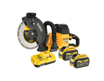 Пила отрезная аккумуляторная бесщеточная DeWALT DCS691X2 отрезная аккумуляторная