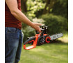 Пила цепная аккумуляторная BLACK+DECKER GKC1825L20 - Фото 3
