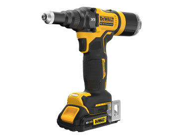 Заклепочник аккумуляторный бесщеточный DeWALT DCF403D2GT