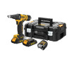 Заклепочник аккумуляторный бесщеточный DeWALT DCF403D2GT - Фото 2
