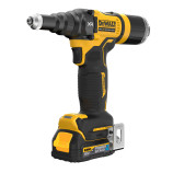 Заклепочник аккумуляторный бесщеточный DeWALT DCF403E1GT