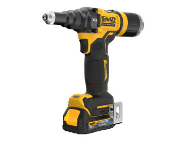 Заклепочник аккумуляторный бесщеточный DeWALT DCF403E1GT