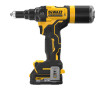 Заклепочник аккумуляторный бесщеточный DeWALT DCF403E1GT - Фото 1