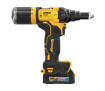 Заклепочник аккумуляторный бесщеточный DeWALT DCF403E1GT - Фото 2