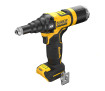 Заклепочник аккумуляторный бесщеточный DeWALT DCF403NT - Фото 2