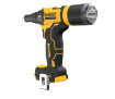Заклепочник аккумуляторный бесщеточный DeWALT DCF403NT - Фото 4
