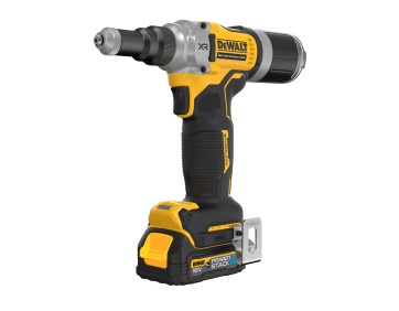 Заклепочник аккумуляторный бесщеточный DeWALT DCF414E2GT