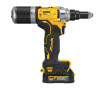 Заклепочник аккумуляторный бесщеточный DeWALT DCF414E2GT - Фото 3