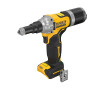 Заклепочник акумуляторний безщітковий DeWALT DCF414NT - Фото 2