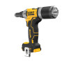 Заклепочник акумуляторний безщітковий DeWALT DCF414NT - Фото 4