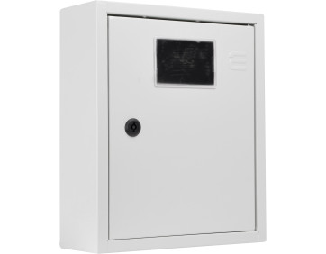 Корпус обліку металевий Light 12 модулів 1фл, навісний IP31, серії UBox