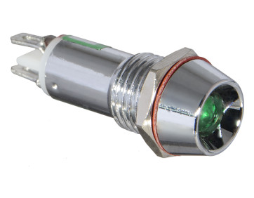 Сигнальна арматура AD22C-8  зелена 24V AC/DC