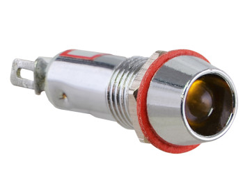 Сигнальна арматура  AD22C-8 жовта 220V AC