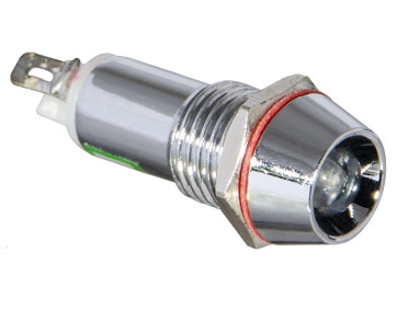 Сигнальна арматура AD22C-10  біла 24V AC/DC