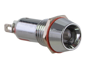 Сигнальна арматура AD22C-10 біла 220V AC
