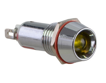 Сигнальна арматура AD22C-10 жовта 220V AC