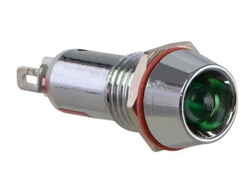 Сигнальна арматура AD22C-10 зелена 220V AC