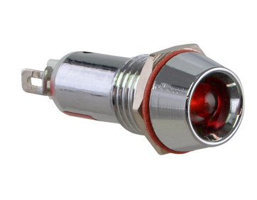 Сигнальна арматура AD22C-10 червона 220V AC