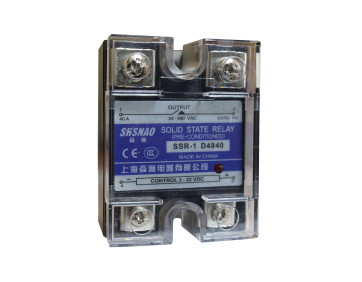 Реле твердотільне SSR-1 D4840 40А  24-480VAC/3-32VDC 20мА TNSy