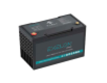 Акумуляторна батарея Exelon LiFePO4 12,8V 100Ah 1280Wh (330x173x212), 11kg