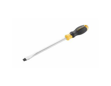 Викрутка Cushion Grip довжиною 200 мм з жалом, що розширюється під шліц SL 10 STANLEY STHT16150-0