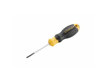 Викрутка Cushion Grip довжиною 60 мм з паралельним жалом під шліц SL 2.5 STANLEY STHT16151-0