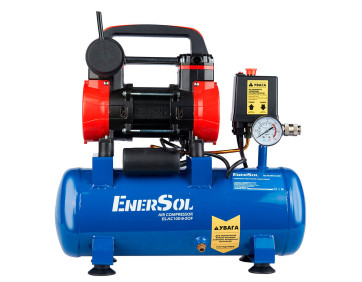 Компресор повітряний безмасляний EnerSol ES-AC100-8-2OF