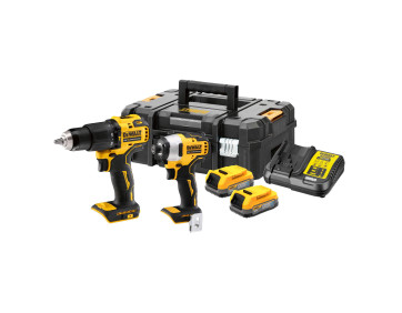 Набір з двох інструментів акумуляторних безщіткових DeWALT DCK2062E2T