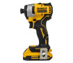 Набір з двох інструментів акумуляторних безщіткових DeWALT DCK2062E2T - Фото 2