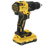 Набір з двох інструментів акумуляторних безщіткових DeWALT DCK2062E2T - Фото 5