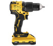 Набір з двох інструментів акумуляторних безщіткових DeWALT DCK2062E2T - Фото 6