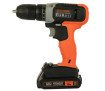 Дриль-шурупокрут акумуляторний BLACK+DECKER BCD001C1 - Фото 1